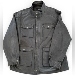 Men's Rails Charcoal Military Field Jacket Extra Large XXL